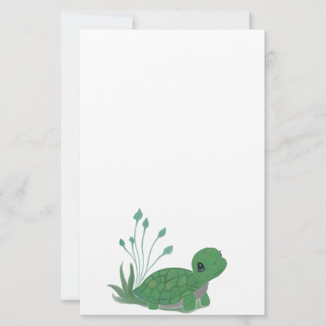 Myrtle the Turtle Brevpapper (Framsida)