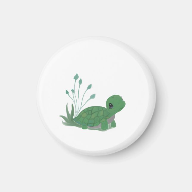 Myrtle the Turtle! Magnet (Framsidan)