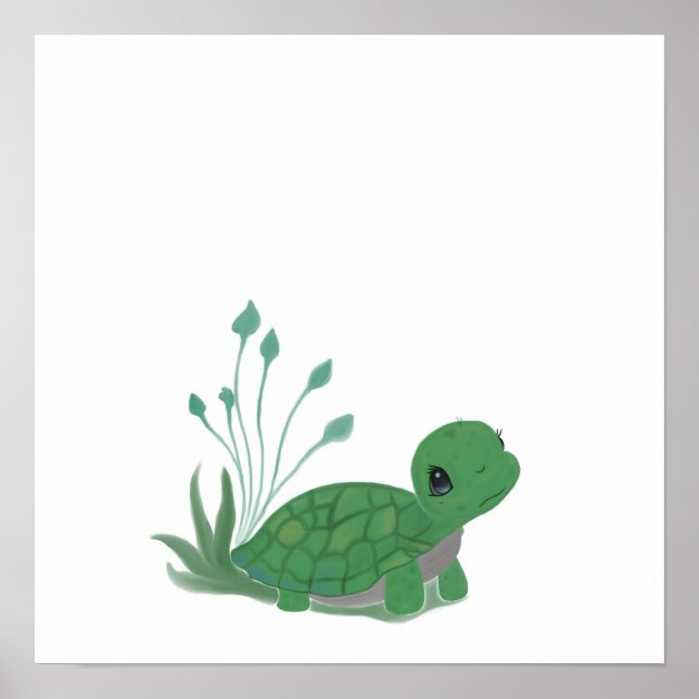 Myrtle the Turtle!  Poster (Framsidan)