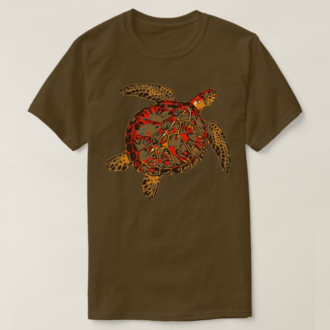 Myrtle the Turtle T Shirt (Design framsida)