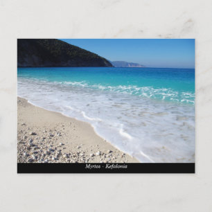 Myrtos - Kefalonia Vykort