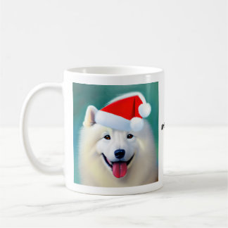 MySamoyed Personlig Gift Idea Cute Samoyed Kaffemugg