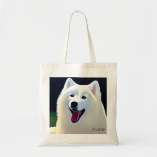 MySamoyed Personlig Gift Idea Cute Samoyed Tygkasse
