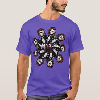 MYSE Clothing rödhårig T Shirt