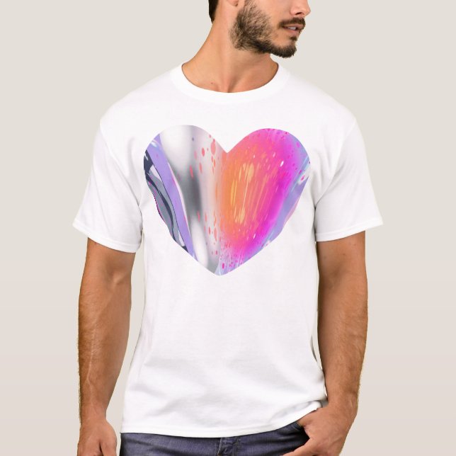 Mysemination Heart T Shirt (Framsida)