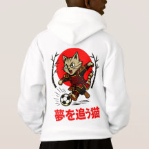  mysig anime samuraj katt fotboll - För japansk ku