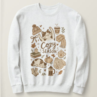 mysig årstid t shirt