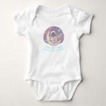 mysig astronaut-babydräkt – Söt rymdbaby