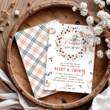 mysig blommig baby shower med elfenbensfärgade pu