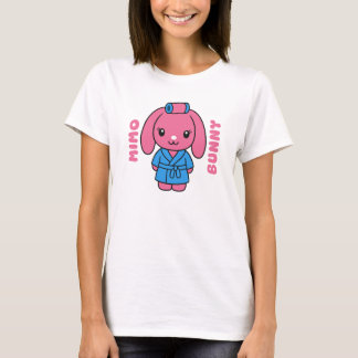 mysig Cozy Mimo Kanin Dam T-Shirt
