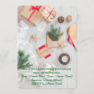 mysig december inbjudningar