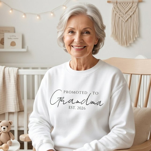  mysig design för mormor EST år T Shirt (Skapare uppladdad)