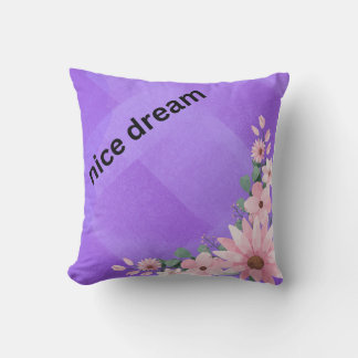 mysig dröm kudde