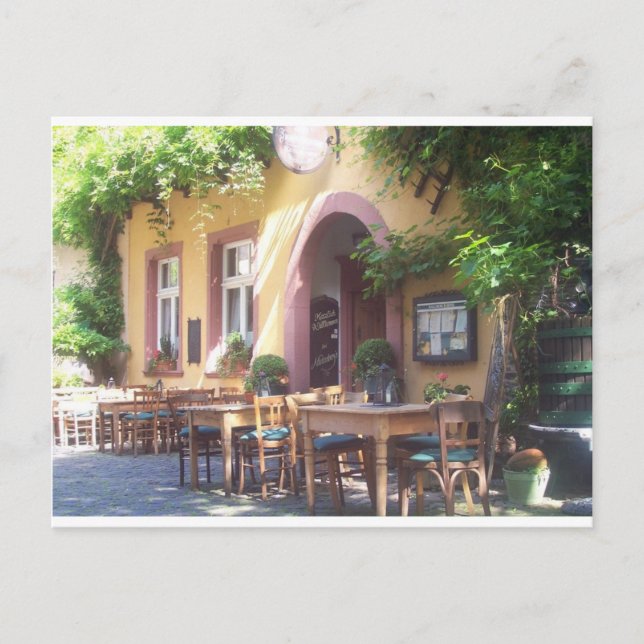 mysig eathouse vykort (Framsida)