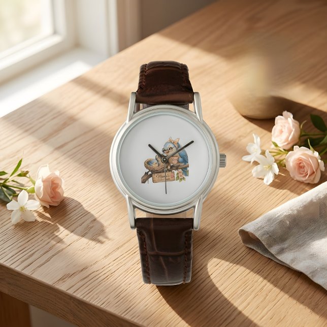  mysig familjebona  armbandsur (Skapare uppladdad)