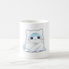  mysig filt kattunge kawaii söt katt design kaffemugg