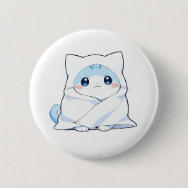  mysig filt kattunge kawaii söt katt design knapp