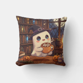 mysig Ghost Cocoa bibliotekskudde Kudde