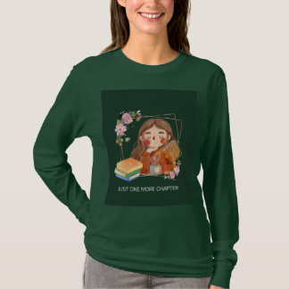 mysig Grafik T-shirt för tjej
