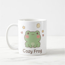  Mysig Groda Mugg | Söt Kawaii Groda Kopp
