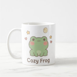  Mysig Groda Mugg | Söt Kawaii Groda Kopp