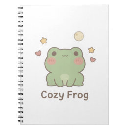  mysig groddefter | Sött Kawaii-journal Anteckningsbok