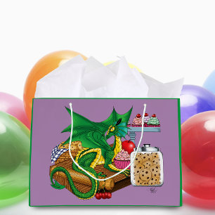 mysig grön bakform dragon köksbakery