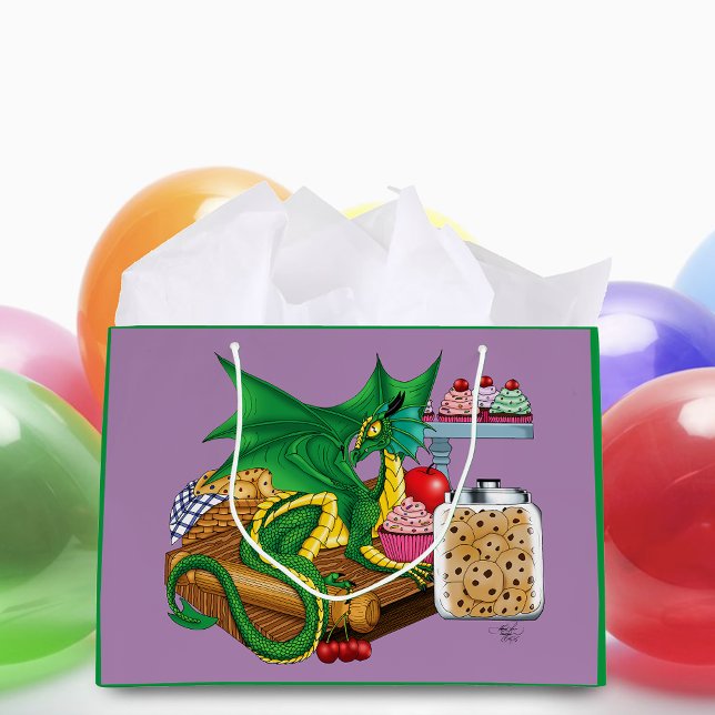 mysig grön bakform dragon köksbakery (Skapare uppladdad)