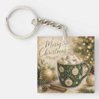 mysig grön guld het choklad marshmallows