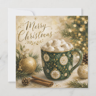 mysig grön guld het choklad marshmallows kort