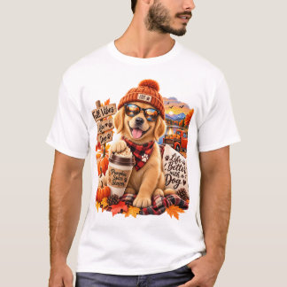  mysig gyllene retriever pumpars krydda t shirt