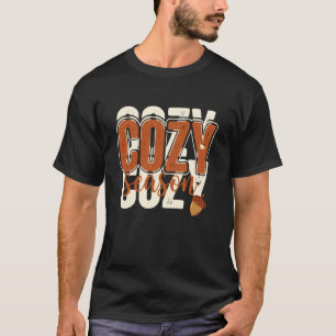 mysig höst säsong ekollon skörd pumpa Desi T Shirt
