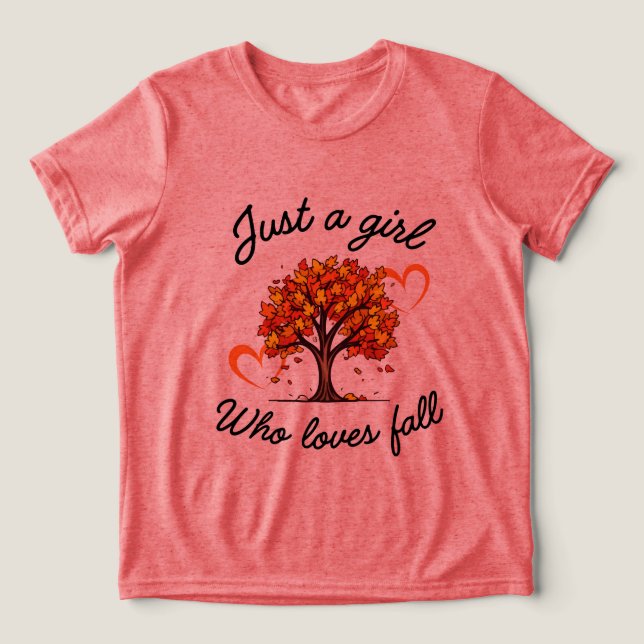  mysig höstestetisk design t shirt (Design Framsida)
