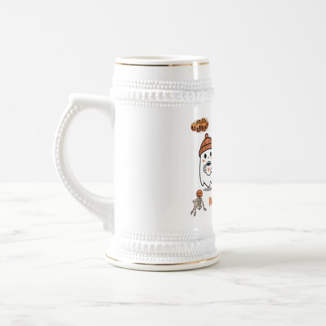  mysig höstkaffegubbar – Halloween Sejdel (Vänster)