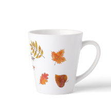 mysig höstkaffekopp