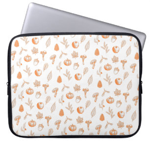  mysig höstmönster laptop fodral