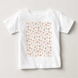  mysig höstmönster t shirt