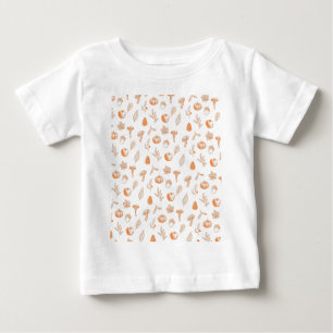 mysig höstmönster t shirt