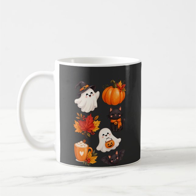  mysig höstmugg kaffemugg (Vänster)