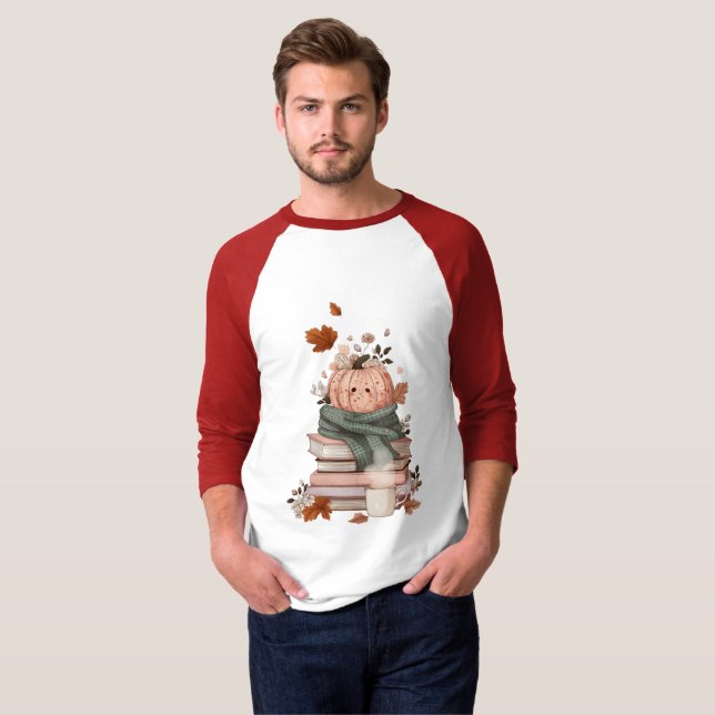  mysig höststack t shirt (Hel framsida)