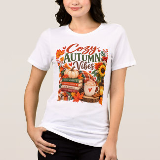 mysig höststämning Fall T-Shirt