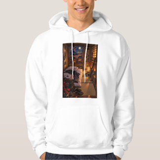 mysig hotellrum hoodie