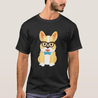 Mysig husdjur Corgi T Shirt