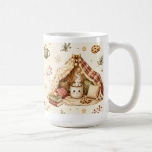 mysig Hygge Filttält Varm Kakao Mugg