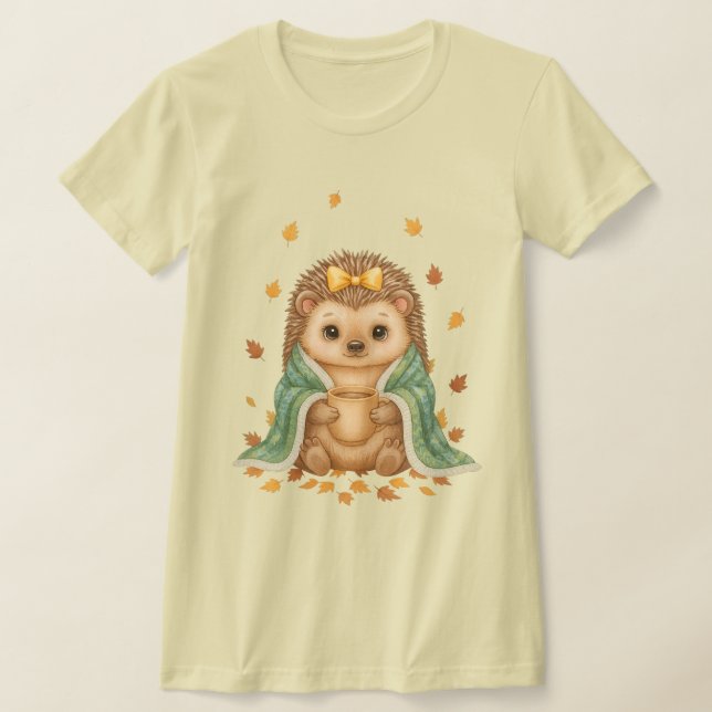  mysig Igel Höst | Igel med halsduk &  T Shirt (Laydown)