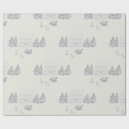 mysig jul i New England-hemmet Presentpapper