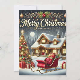 mysig jul julkort – God Jul