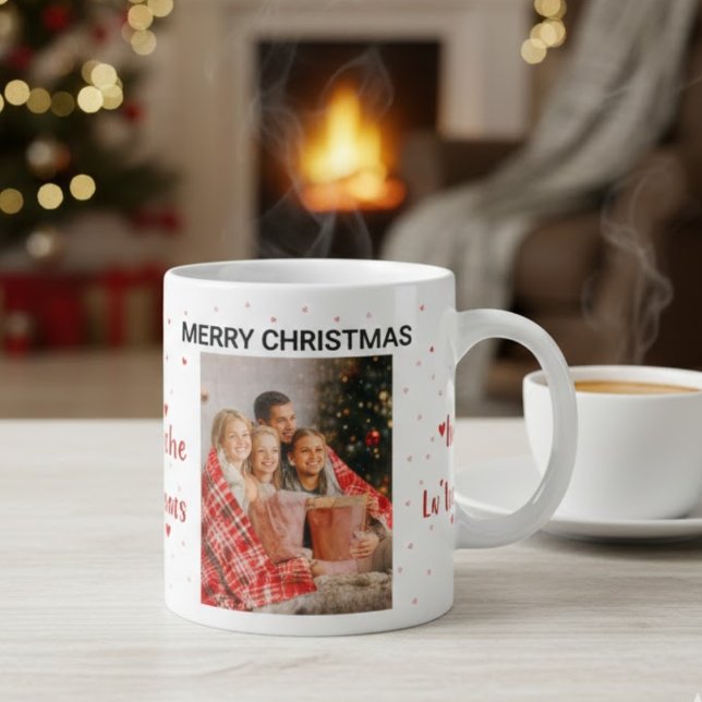  mysig jul kärlekskopp jumbo mugg (Skapare uppladdad)