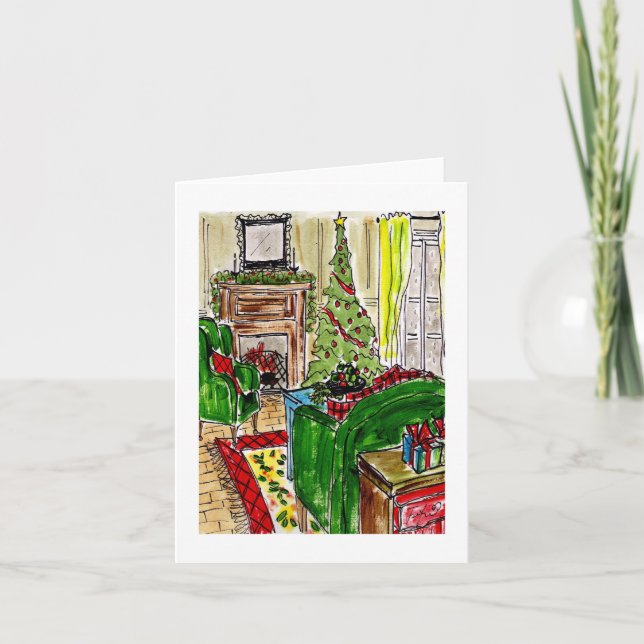  mysig jul kort (Framsida)