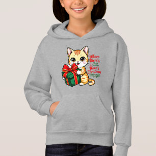  mysig julkatthälsopresent till kattmamma t shirt